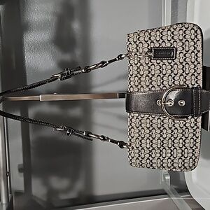 COACH KELLY SOHO EUC SHOULDER BAG, SMALL Cs